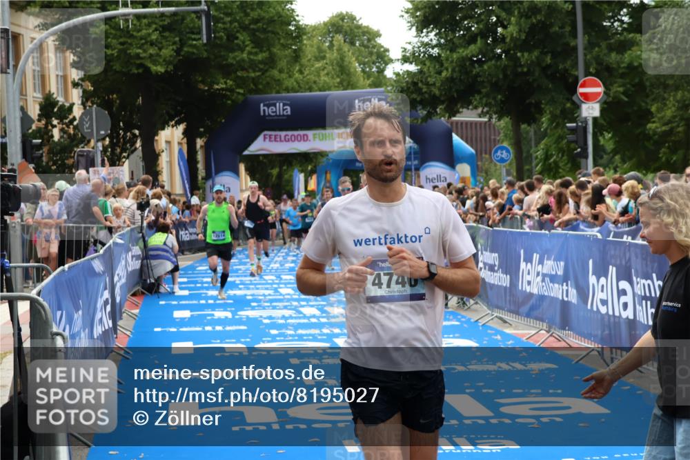 29.06.2025 - hella hamburg halbmarathon Zöllner http://msf.ph/oto/8195027 29.06.2025 10:35:19 Ziel 4740, 7867, 12514, 13798, 14789, 15415, 15773 meine-sportfotos.de