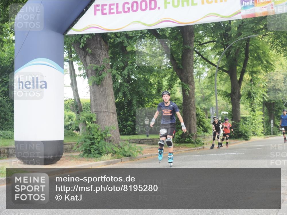 29.06.2025 - hella hamburg halbmarathon KatJ http://msf.ph/oto/8195280 29.06.2025 09:27:46 Zwischen KM18-KM19  meine-sportfotos.de