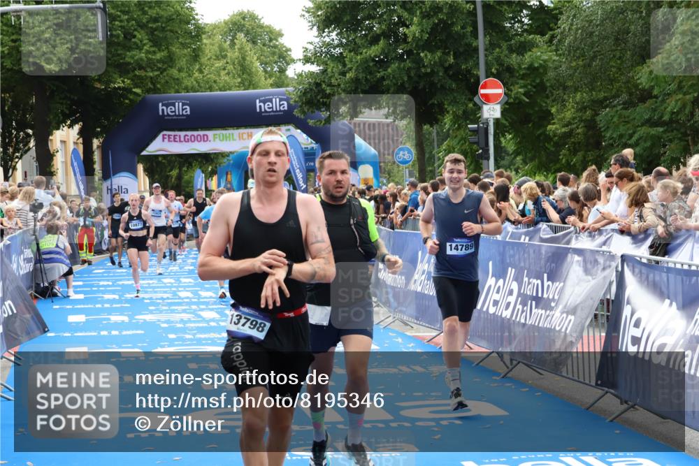29.06.2025 - hella hamburg halbmarathon Zöllner http://msf.ph/oto/8195346 29.06.2025 10:35:25 Ziel 4944, 10877, 11898, 13798, 14789, 15390, 15701, 15773, 15931 meine-sportfotos.de