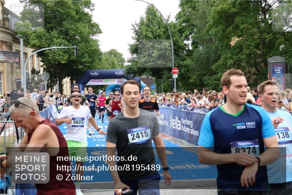 29.06.2025 - hella hamburg halbmarathon Zöllner http://msf.ph/oto/8195489 29.06.2025 10:45:42 Ziel 5623, 6071, 6711, 8668, 11291, 11495, 12154, 14764, 15666, 17332, 17674, 18862, 18878 meine-sportfotos.de
