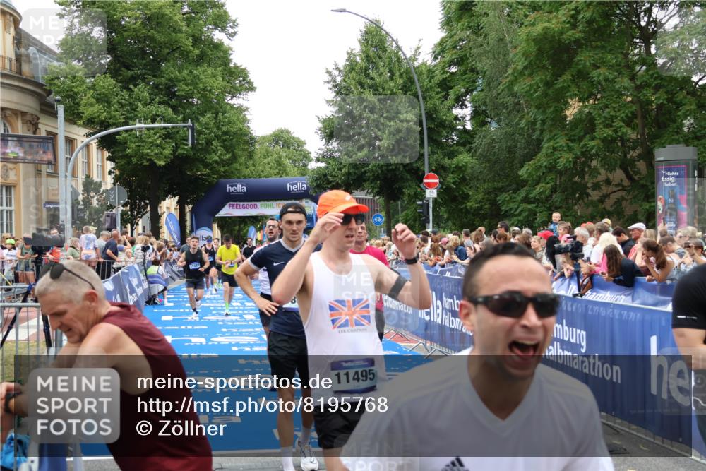 29.06.2025 - hella hamburg halbmarathon Zöllner http://msf.ph/oto/8195768 29.06.2025 10:45:46 Ziel 4854, 5047, 6071, 6711, 13975, 14374, 14764, 16617, 17332, 17674, 17835, 18862 meine-sportfotos.de