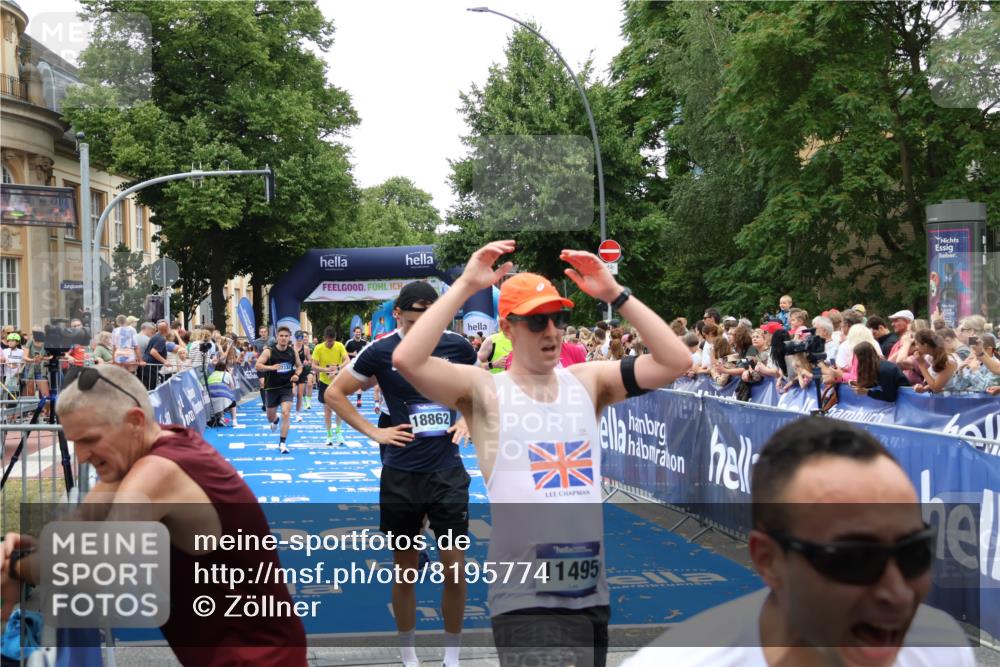 29.06.2025 - hella hamburg halbmarathon Zöllner http://msf.ph/oto/8195774 29.06.2025 10:45:46 Ziel 4854, 5047, 6071, 6711, 13975, 14374, 14764, 16617, 17332, 17674, 17835, 18862 meine-sportfotos.de
