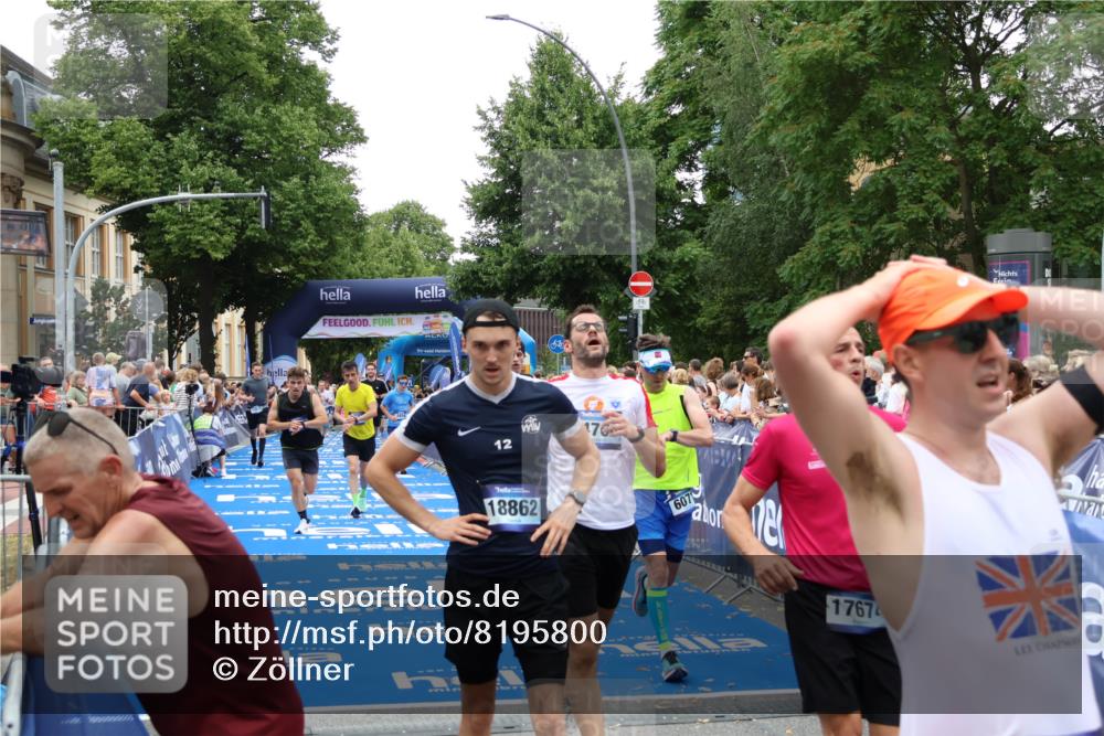 29.06.2025 - hella hamburg halbmarathon Zöllner http://msf.ph/oto/8195800 29.06.2025 10:45:47 Ziel 4854, 5047, 6071, 6290, 6711, 13975, 14374, 14764, 16617, 17332, 17674, 17835 meine-sportfotos.de