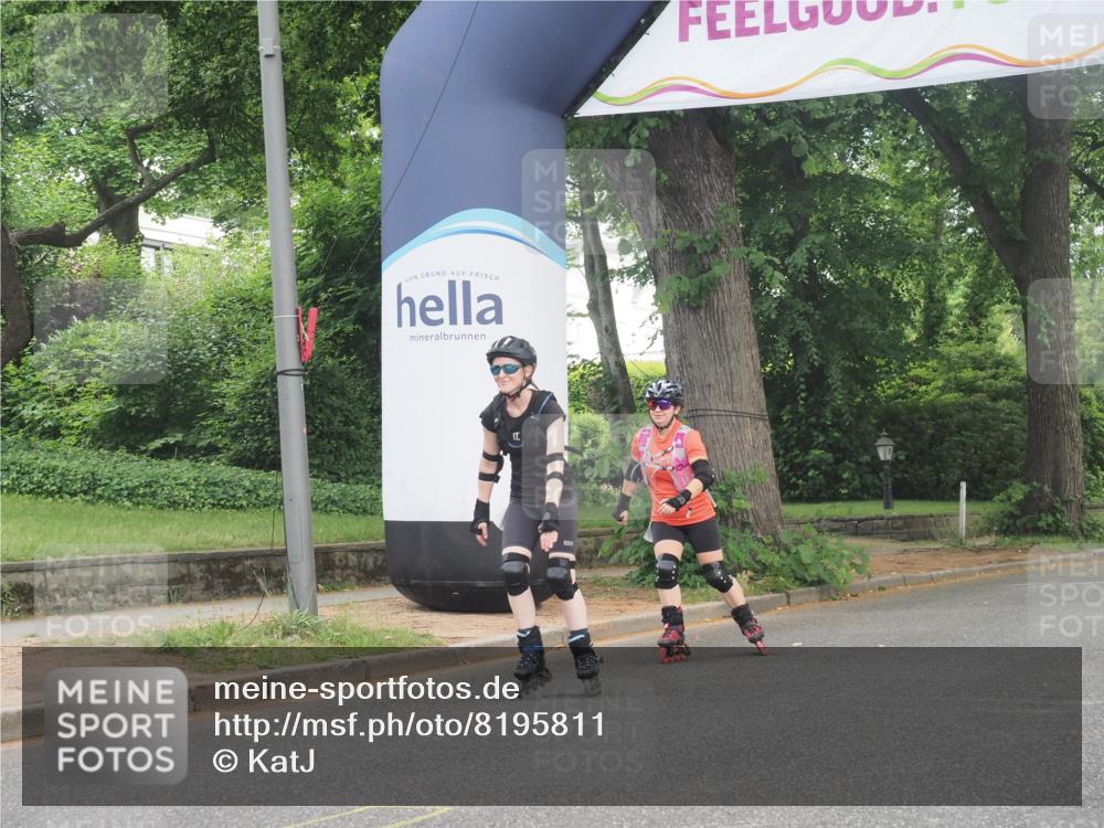 29.06.2025 - hella hamburg halbmarathon KatJ http://msf.ph/oto/8195811 29.06.2025 09:27:49 Zwischen KM18-KM19  meine-sportfotos.de