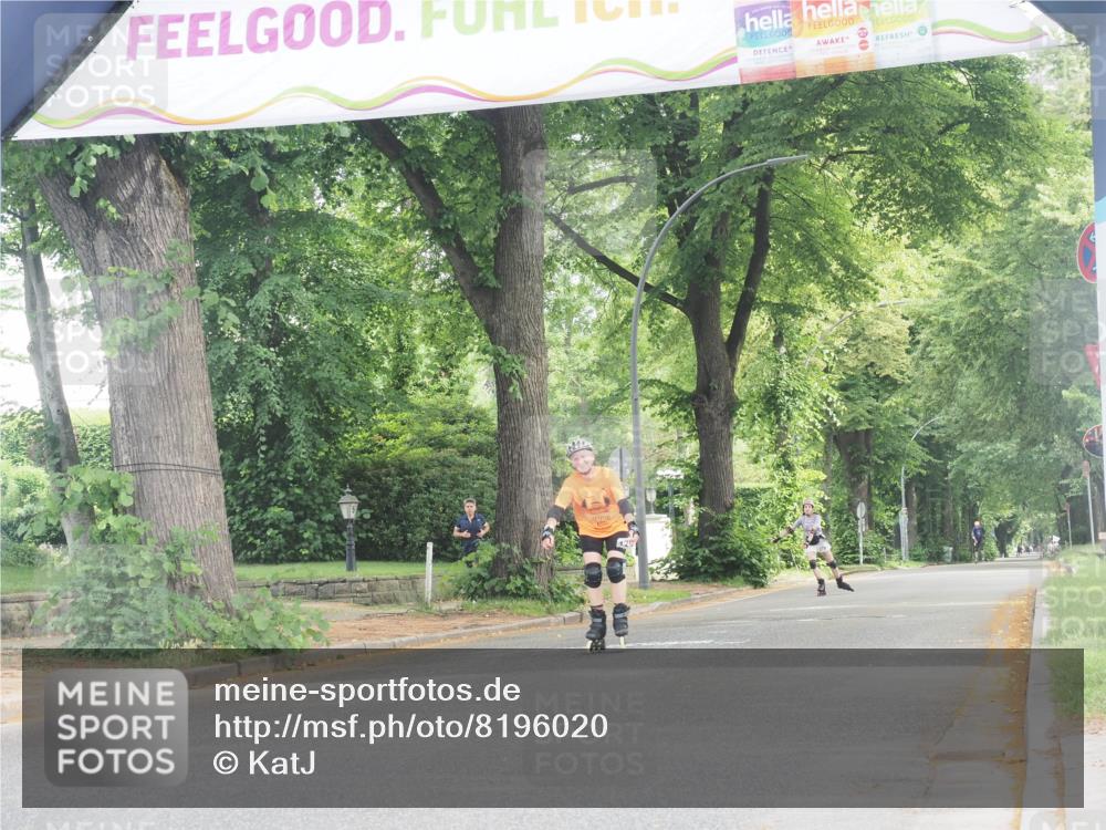 29.06.2025 - hella hamburg halbmarathon KatJ http://msf.ph/oto/8196020 29.06.2025 09:28:10 Zwischen KM18-KM19  meine-sportfotos.de