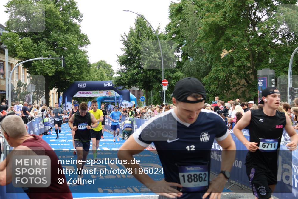 29.06.2025 - hella hamburg halbmarathon Zöllner http://msf.ph/oto/8196024 29.06.2025 10:45:49 Ziel 4345, 4854, 5047, 6290, 6711, 7385, 13975, 14374, 16617, 17332, 17835 meine-sportfotos.de
