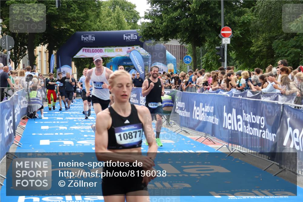 29.06.2025 - hella hamburg halbmarathon Zöllner http://msf.ph/oto/8196038 29.06.2025 10:35:30 Ziel 1344, 1889, 4050, 10771, 10877, 11898, 15390, 15701, 15931, 15959, 16811, 19022 meine-sportfotos.de