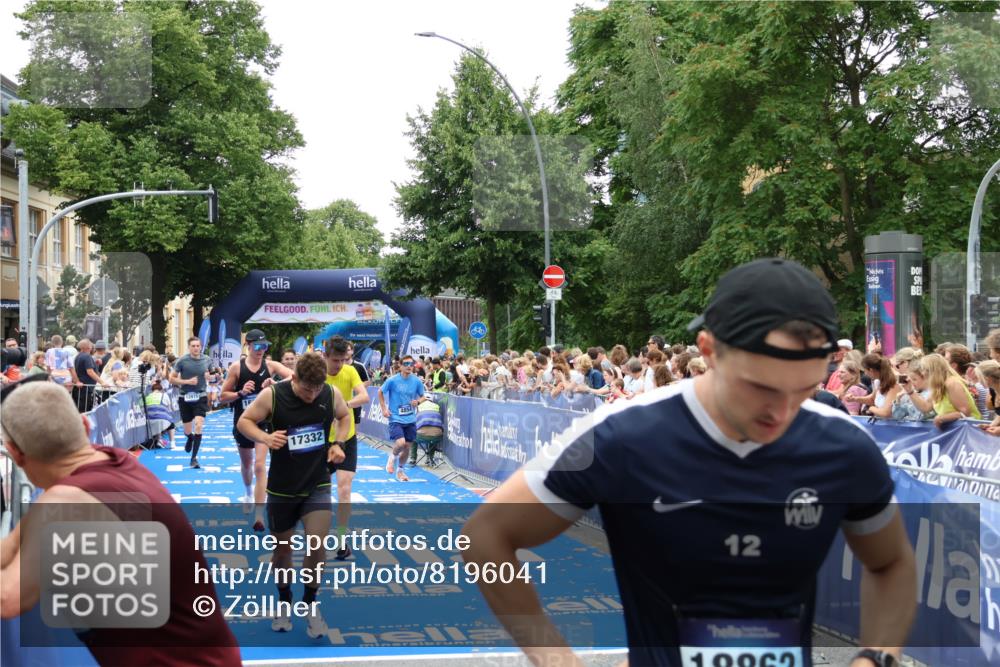 29.06.2025 - hella hamburg halbmarathon Zöllner http://msf.ph/oto/8196041 29.06.2025 10:45:50 Ziel 4345, 4854, 5047, 6290, 7385, 13975, 14374, 16617, 16624, 17332, 17835 meine-sportfotos.de