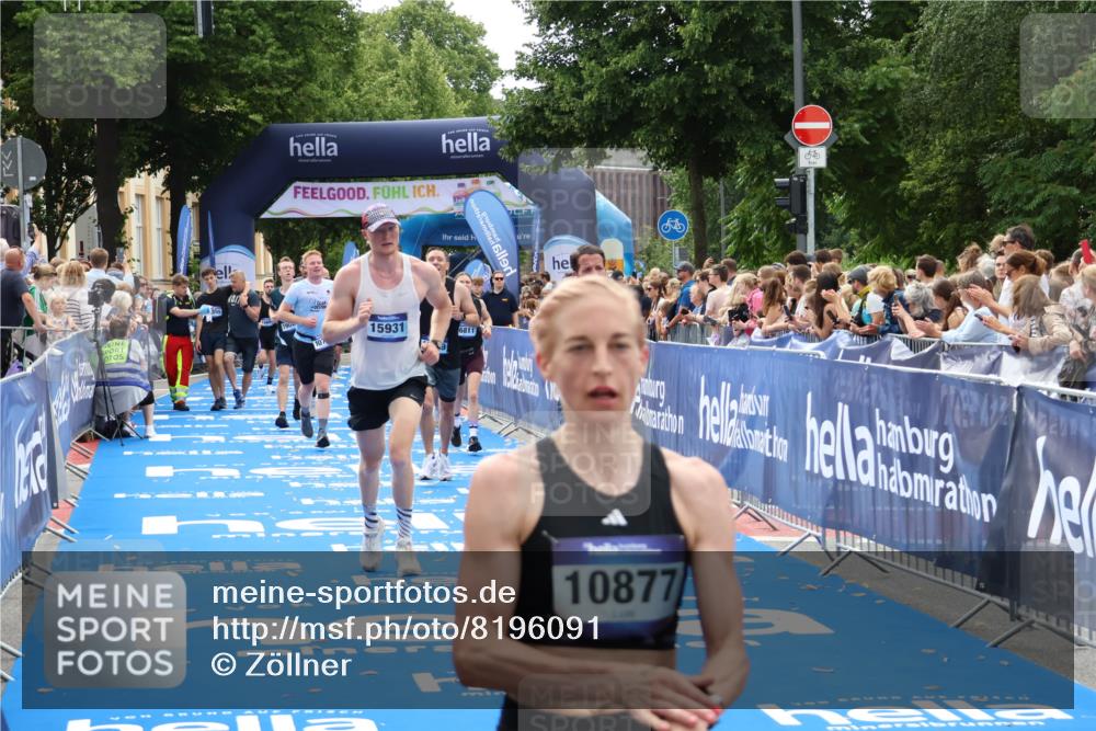 29.06.2025 - hella hamburg halbmarathon Zöllner http://msf.ph/oto/8196091 29.06.2025 10:35:30 Ziel 1344, 1889, 4050, 10771, 10877, 11898, 15390, 15701, 15931, 15959, 16811, 19022 meine-sportfotos.de