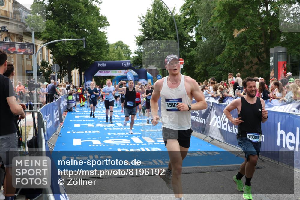 29.06.2025 - hella hamburg halbmarathon Zöllner http://msf.ph/oto/8196192 29.06.2025 10:35:32 Ziel 1344, 1889, 4050, 5269, 10771, 15390, 15931, 15959, 16695, 16811, 17612, 17826, 19022 meine-sportfotos.de