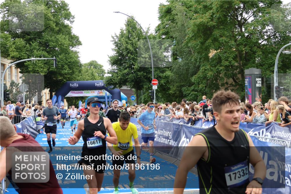 29.06.2025 - hella hamburg halbmarathon Zöllner http://msf.ph/oto/8196196 29.06.2025 10:45:52 Ziel 3477, 4345, 4854, 5047, 6290, 7385, 10792, 11821, 13975, 14374, 16617, 16624, 17835 meine-sportfotos.de