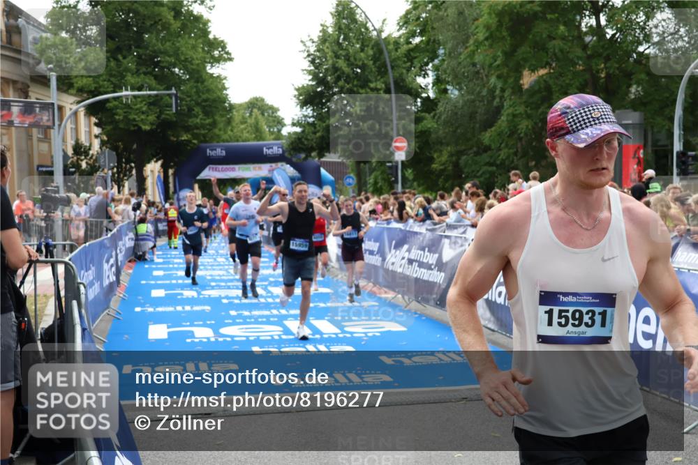 29.06.2025 - hella hamburg halbmarathon Zöllner http://msf.ph/oto/8196277 29.06.2025 10:35:33 Ziel 1344, 1889, 4050, 5269, 10771, 15959, 16695, 16811, 17612, 17826, 19022 meine-sportfotos.de
