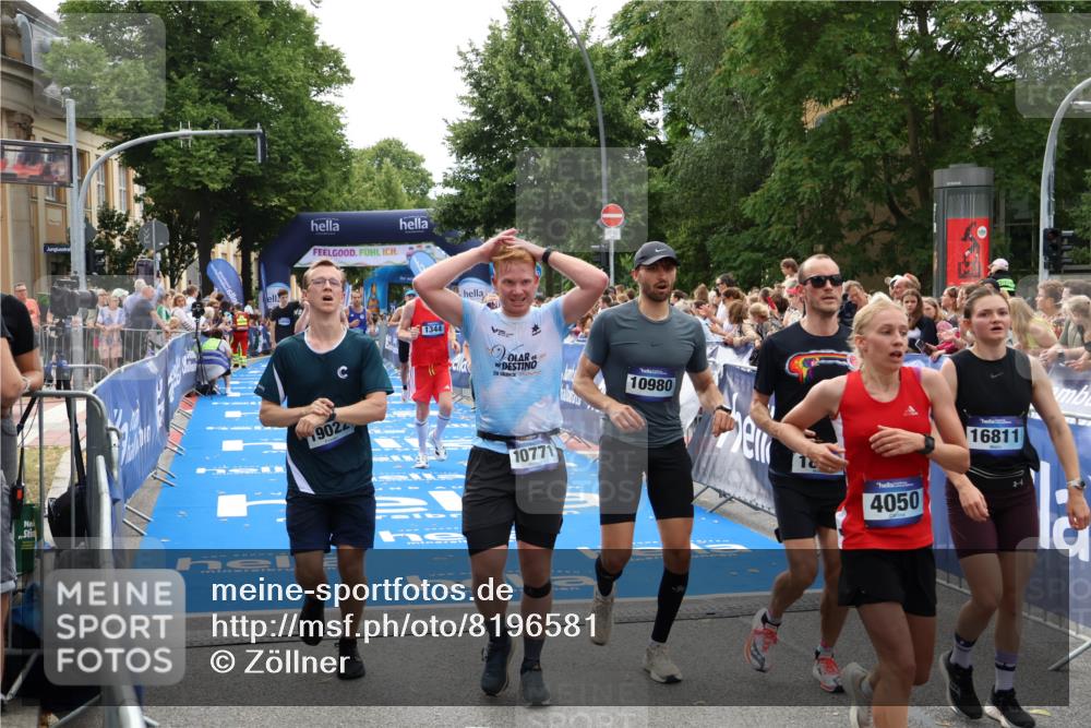 29.06.2025 - hella hamburg halbmarathon Zöllner http://msf.ph/oto/8196581 29.06.2025 10:35:37 Ziel 1344, 5269, 10384, 16123, 16695, 17612, 17826, 18841, 19022 meine-sportfotos.de