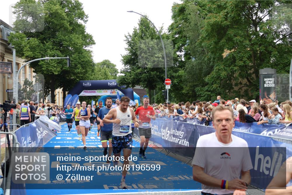 29.06.2025 - hella hamburg halbmarathon Zöllner http://msf.ph/oto/8196599 29.06.2025 10:45:58 Ziel 3477, 4277, 6532, 8577, 8871, 10792, 11821, 12084, 14911, 15149, 16624, 17008, 18185, 19116 meine-sportfotos.de