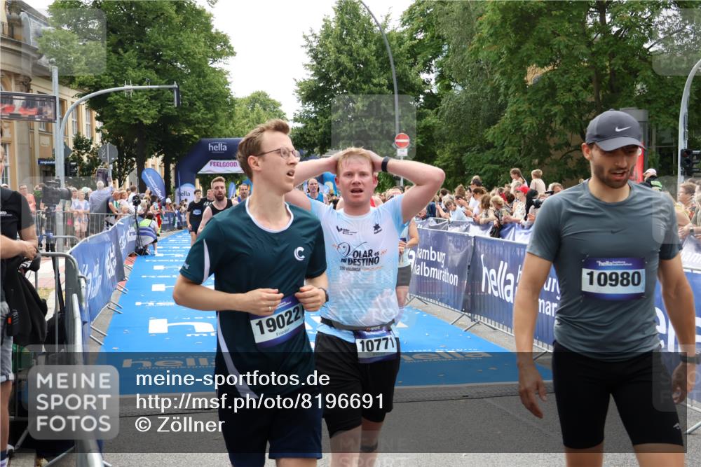 29.06.2025 - hella hamburg halbmarathon Zöllner http://msf.ph/oto/8196691 29.06.2025 10:35:38 Ziel 1344, 4062, 5269, 10384, 14841, 16123, 16695, 17612, 17826, 18841 meine-sportfotos.de