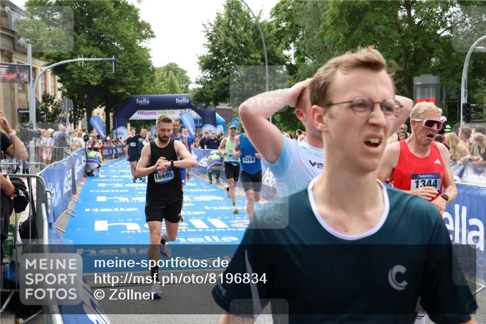 29.06.2025 - hella hamburg halbmarathon Zöllner http://msf.ph/oto/8196834 29.06.2025 10:35:39 Ziel 1344, 4062, 5269, 10384, 14841, 16123, 16695, 17612, 17826, 18841 meine-sportfotos.de