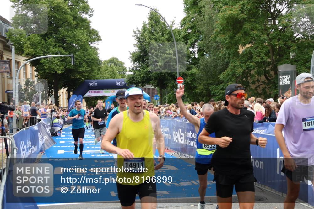 29.06.2025 - hella hamburg halbmarathon Zöllner http://msf.ph/oto/8196899 29.06.2025 10:46:03 Ziel 2189, 4277, 5648, 6460, 6532, 8269, 8577, 8871, 11936, 12084, 12269, 14462, 14804, 15149, 17008, 18081, 19116 meine-sportfotos.de