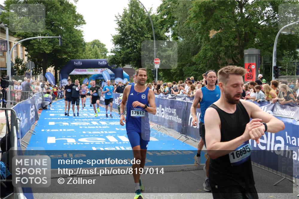29.06.2025 - hella hamburg halbmarathon Zöllner http://msf.ph/oto/8197014 29.06.2025 10:35:41 Ziel 4062, 5269, 10384, 12462, 12899, 14841, 16123, 17612, 17826, 18841 meine-sportfotos.de