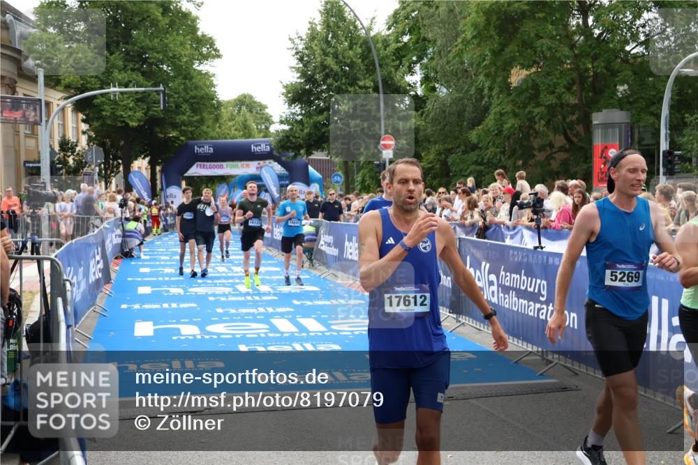 29.06.2025 - hella hamburg halbmarathon Zöllner http://msf.ph/oto/8197079 29.06.2025 10:35:42 Ziel 4062, 10384, 12462, 12899, 14841, 16123, 18841 meine-sportfotos.de