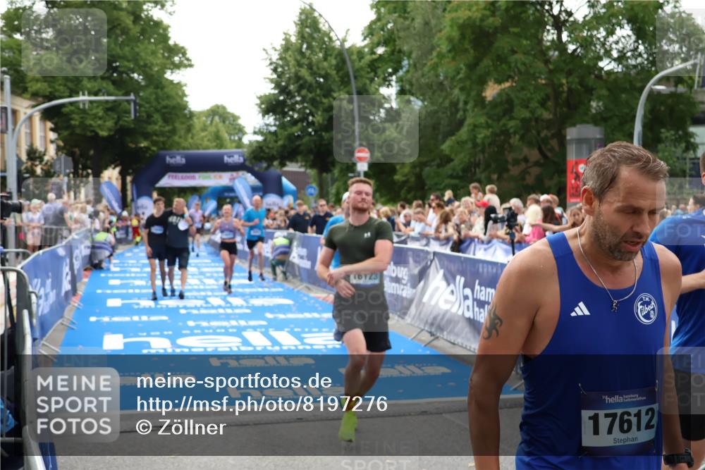 29.06.2025 - hella hamburg halbmarathon Zöllner http://msf.ph/oto/8197276 29.06.2025 10:35:43 Ziel 4062, 10384, 12462, 12899, 14841, 16123, 18841 meine-sportfotos.de