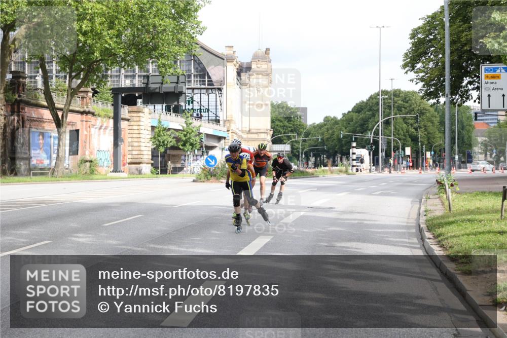 29.06.2025 - hella hamburg halbmarathon Yannick Fuchs http://msf.ph/oto/8197835 29.06.2025 09:14:02 20KM 1, 1 meine-sportfotos.de