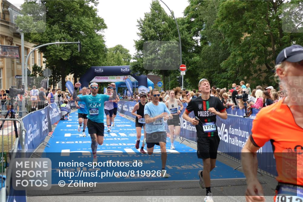29.06.2025 - hella hamburg halbmarathon Zöllner http://msf.ph/oto/8199267 29.06.2025 10:46:52 Ziel 3976, 4091, 6630, 11858, 13940, 14541, 15900, 17172, 17353, 17492, 17669, 17743, 17892, 19105 meine-sportfotos.de