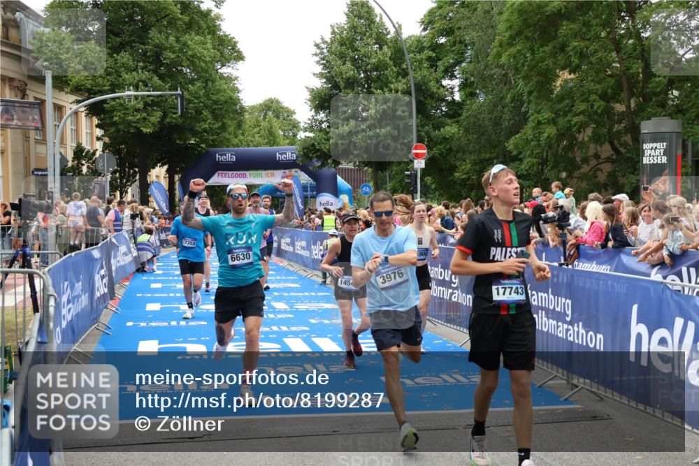 29.06.2025 - hella hamburg halbmarathon Zöllner http://msf.ph/oto/8199287 29.06.2025 10:46:52 Ziel 3976, 4091, 6630, 11858, 13940, 14541, 15900, 17172, 17353, 17492, 17669, 17743, 17892, 19105 meine-sportfotos.de