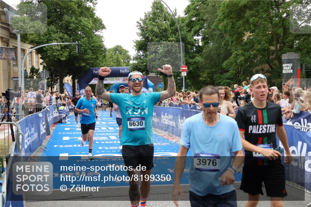 29.06.2025 - hella hamburg halbmarathon Zöllner http://msf.ph/oto/8199350 29.06.2025 10:46:53 Ziel 3976, 4091, 6630, 11858, 13940, 14541, 15900, 17172, 17353, 17492, 17669, 17892, 19105 meine-sportfotos.de