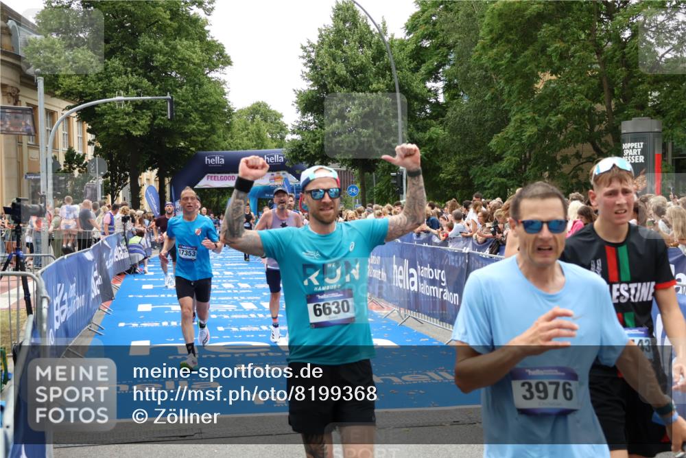 29.06.2025 - hella hamburg halbmarathon Zöllner http://msf.ph/oto/8199368 29.06.2025 10:46:54 Ziel 4091, 11858, 13940, 14385, 14541, 15900, 17172, 17353, 17492, 17669, 17892, 19105 meine-sportfotos.de