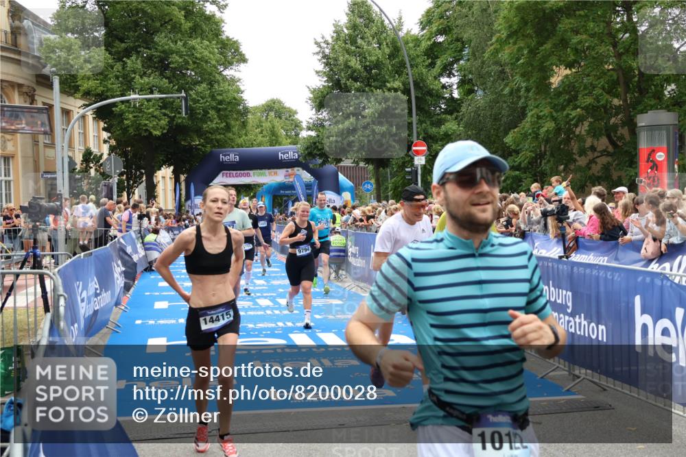 29.06.2025 - hella hamburg halbmarathon Zöllner http://msf.ph/oto/8200028 29.06.2025 10:47:09 Ziel 1460, 4093, 4377, 5472, 6700, 7908, 9794, 12579, 13007, 14415, 14783, 15684, 15825 meine-sportfotos.de