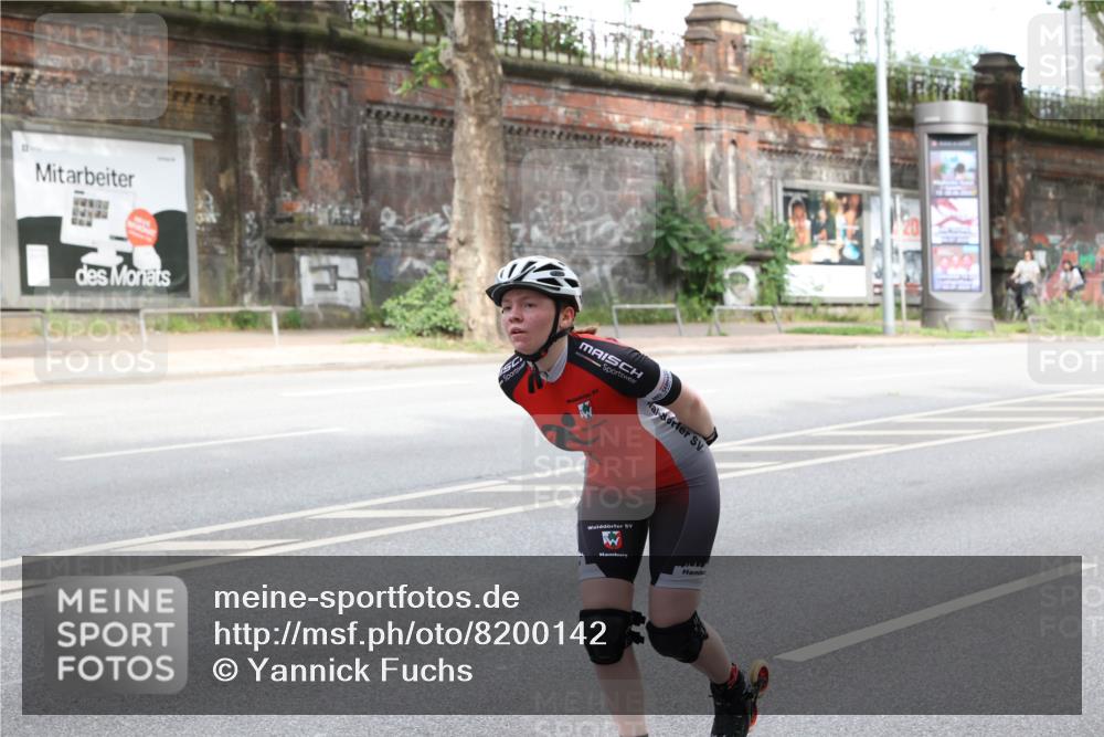 29.06.2025 - hella hamburg halbmarathon Yannick Fuchs http://msf.ph/oto/8200142 29.06.2025 09:14:25 20KM  meine-sportfotos.de