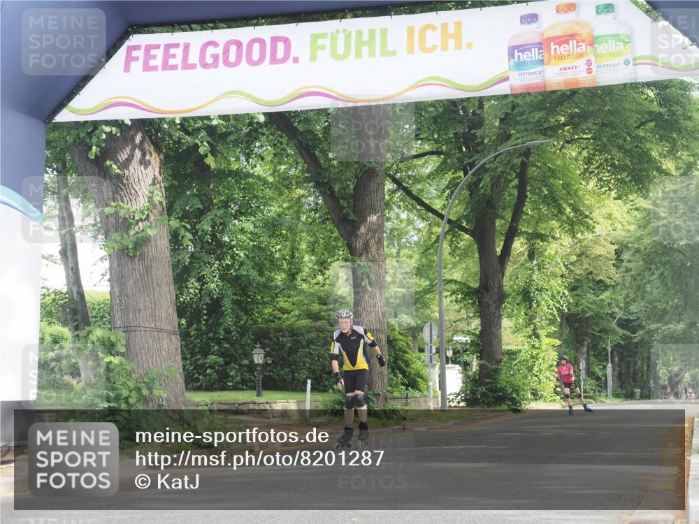 29.06.2025 - hella hamburg halbmarathon KatJ http://msf.ph/oto/8201287 29.06.2025 09:30:48 Zwischen KM18-KM19  meine-sportfotos.de