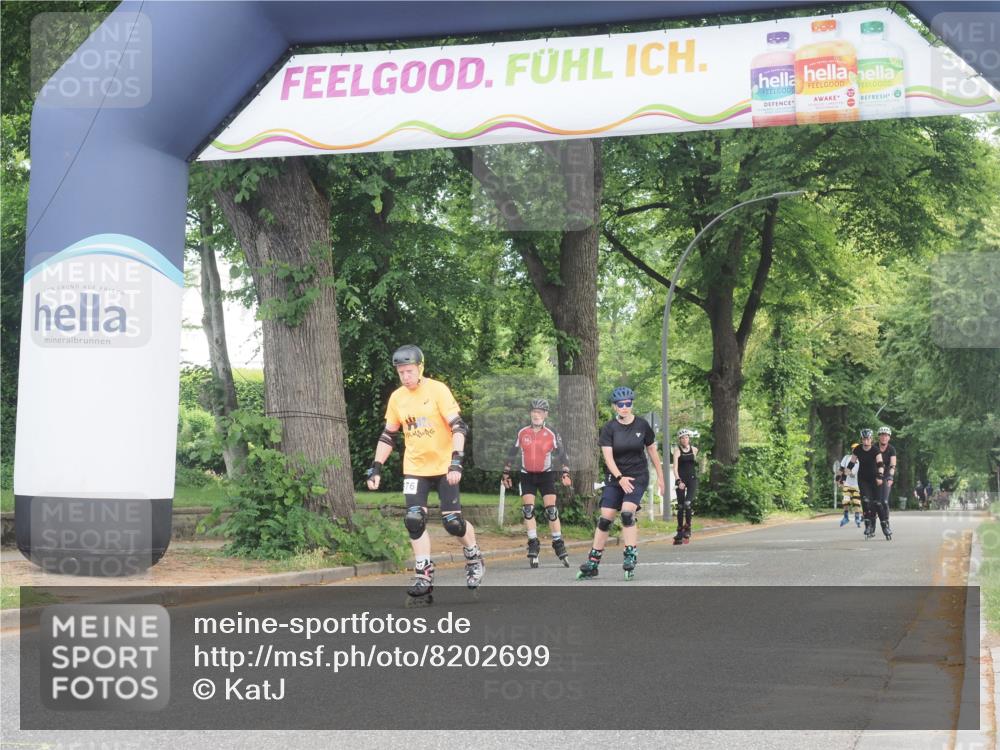 29.06.2025 - hella hamburg halbmarathon KatJ http://msf.ph/oto/8202699 29.06.2025 09:31:28 Zwischen KM18-KM19  meine-sportfotos.de