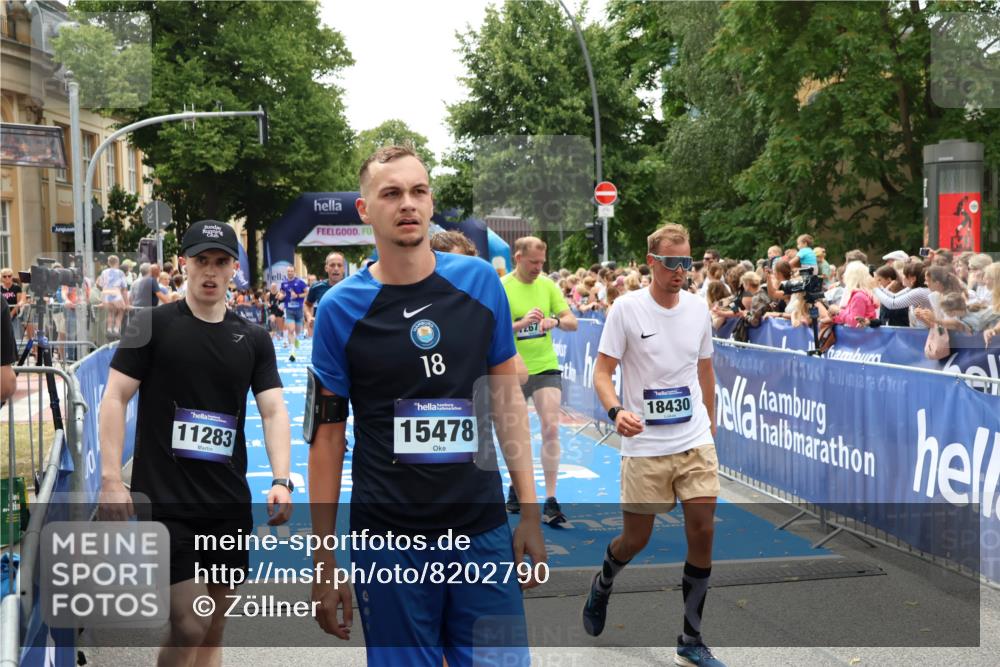 29.06.2025 - hella hamburg halbmarathon Zöllner http://msf.ph/oto/8202790 29.06.2025 10:47:53 Ziel 2340, 5915, 6836, 8564, 11961, 12679, 14383, 14730, 17451, 18356, 18836 meine-sportfotos.de