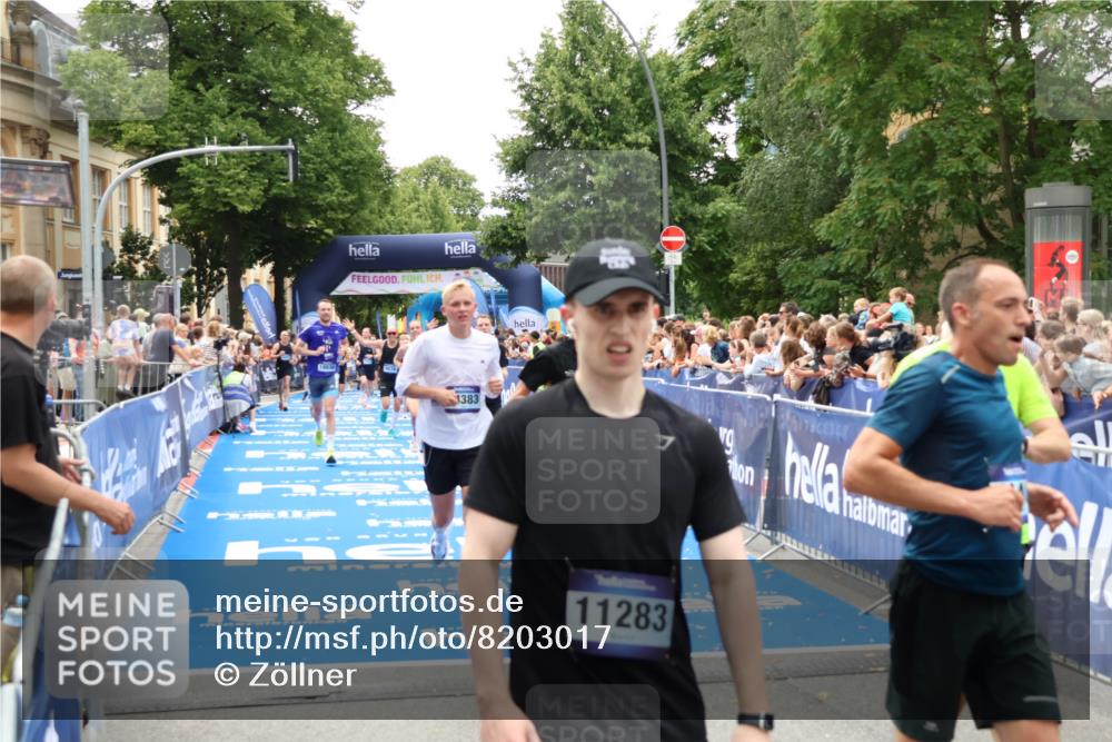 29.06.2025 - hella hamburg halbmarathon Zöllner http://msf.ph/oto/8203017 29.06.2025 10:47:55 Ziel 2340, 6836, 8564, 11961, 14383, 14730, 15333, 17451, 18356, 18836 meine-sportfotos.de