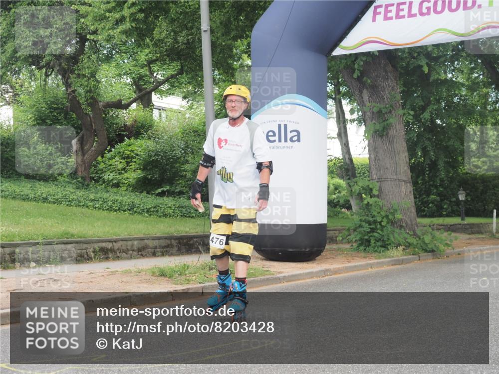 29.06.2025 - hella hamburg halbmarathon KatJ http://msf.ph/oto/8203428 29.06.2025 09:31:35 Zwischen KM18-KM19  meine-sportfotos.de