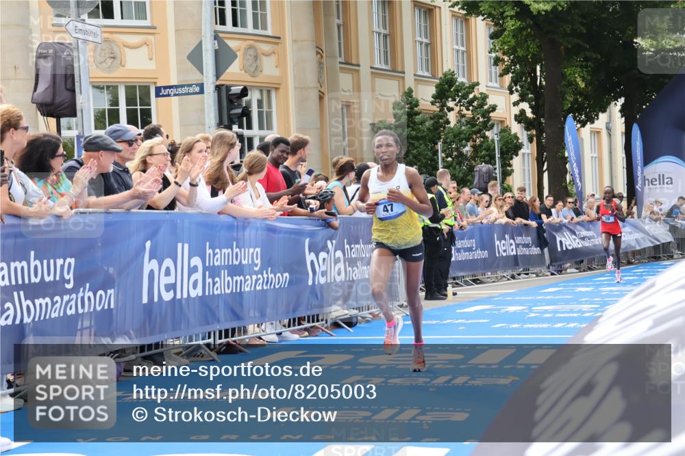 29.06.2025 - hella hamburg halbmarathon Strokosch-Dieckow http://msf.ph/oto/8205003 29.06.2025 10:12:20 Ziel 39, 47 meine-sportfotos.de