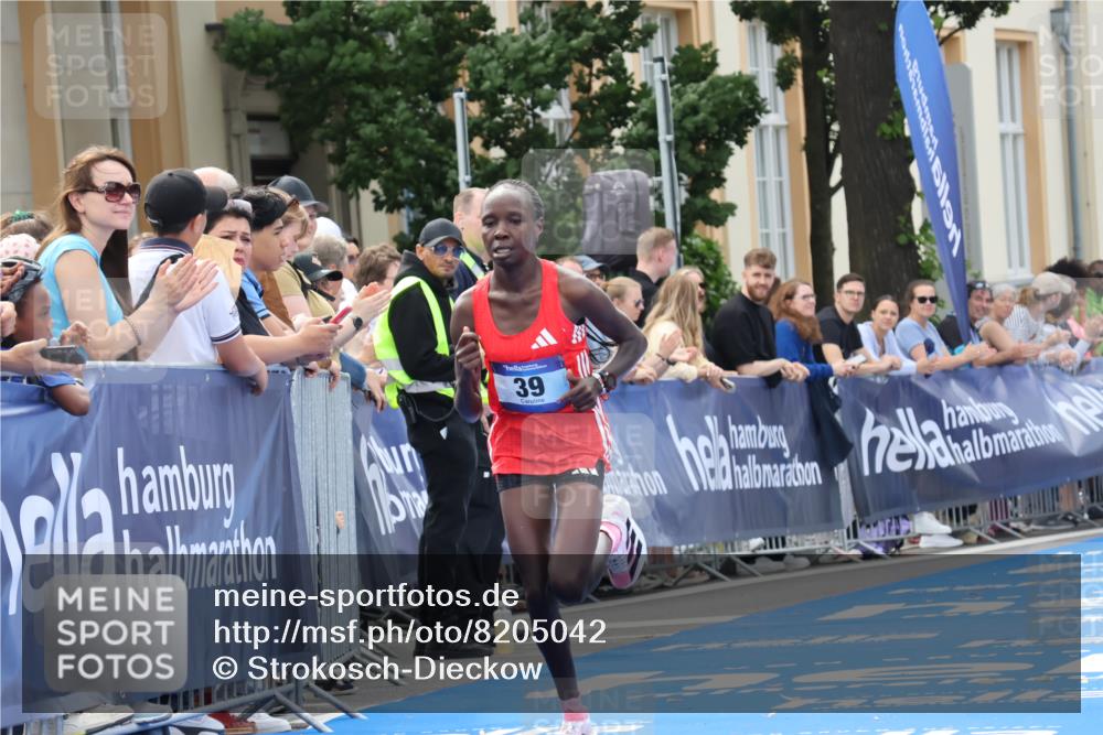 29.06.2025 - hella hamburg halbmarathon Strokosch-Dieckow http://msf.ph/oto/8205042 29.06.2025 10:12:22 Ziel 39, 47 meine-sportfotos.de