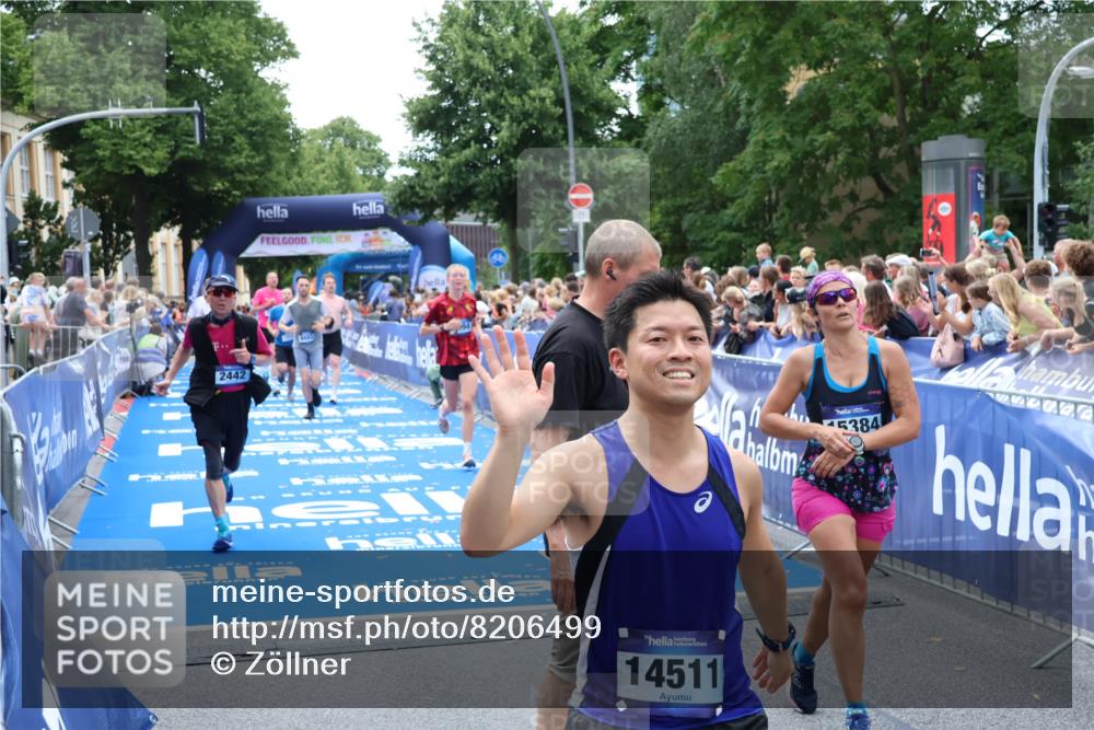29.06.2025 - hella hamburg halbmarathon Zöllner http://msf.ph/oto/8206499 29.06.2025 10:48:50 Ziel 1094, 1884, 1892, 2442, 9482, 11519, 12533, 15309, 15384, 16653, 17007 meine-sportfotos.de