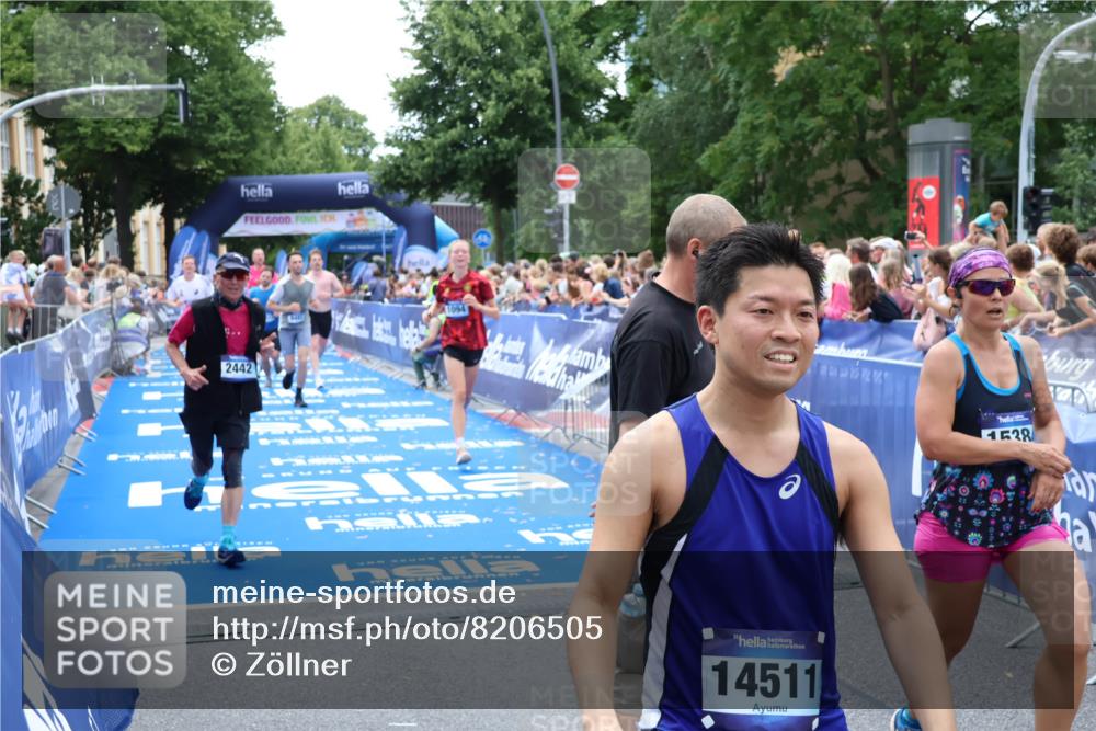 29.06.2025 - hella hamburg halbmarathon Zöllner http://msf.ph/oto/8206505 29.06.2025 10:48:51 Ziel 1094, 1884, 1892, 2442, 9482, 11519, 12421, 12533, 15309, 16653, 17007 meine-sportfotos.de