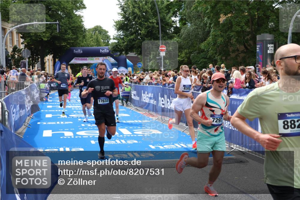 29.06.2025 - hella hamburg halbmarathon Zöllner http://msf.ph/oto/8207531 29.06.2025 10:49:10 Ziel 4832, 4847, 4890, 6389, 7297, 8302, 10184, 13614, 15523, 16414, 16627, 16731, 17173, 17632, 18598, 18842 meine-sportfotos.de