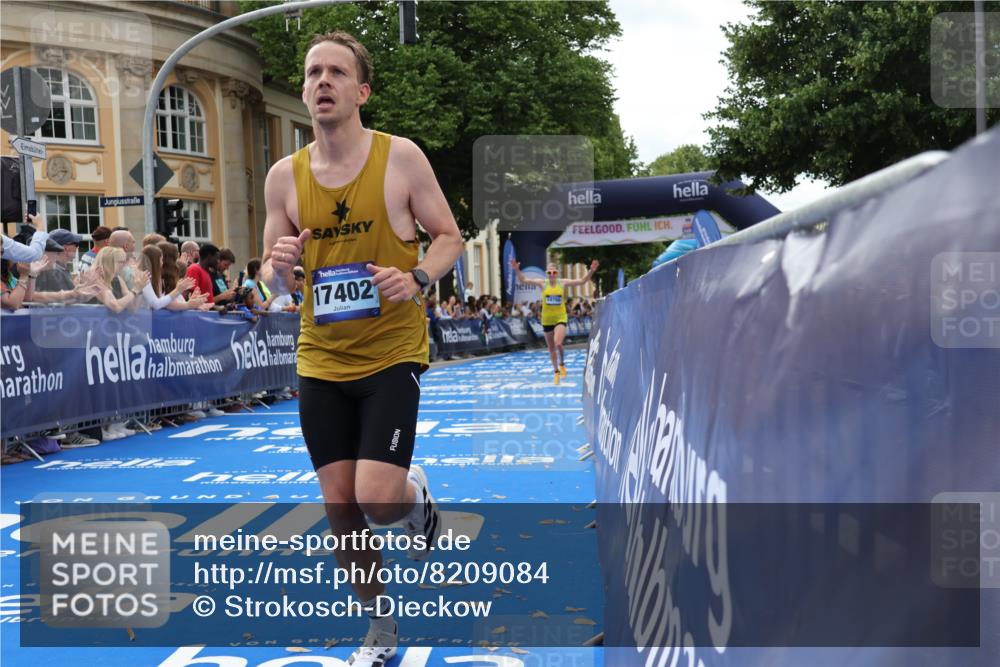 29.06.2025 - hella hamburg halbmarathon Strokosch-Dieckow http://msf.ph/oto/8209084 29.06.2025 10:20:53 Ziel 6530, 11210, 14766, 16988, 17402, 19075 meine-sportfotos.de
