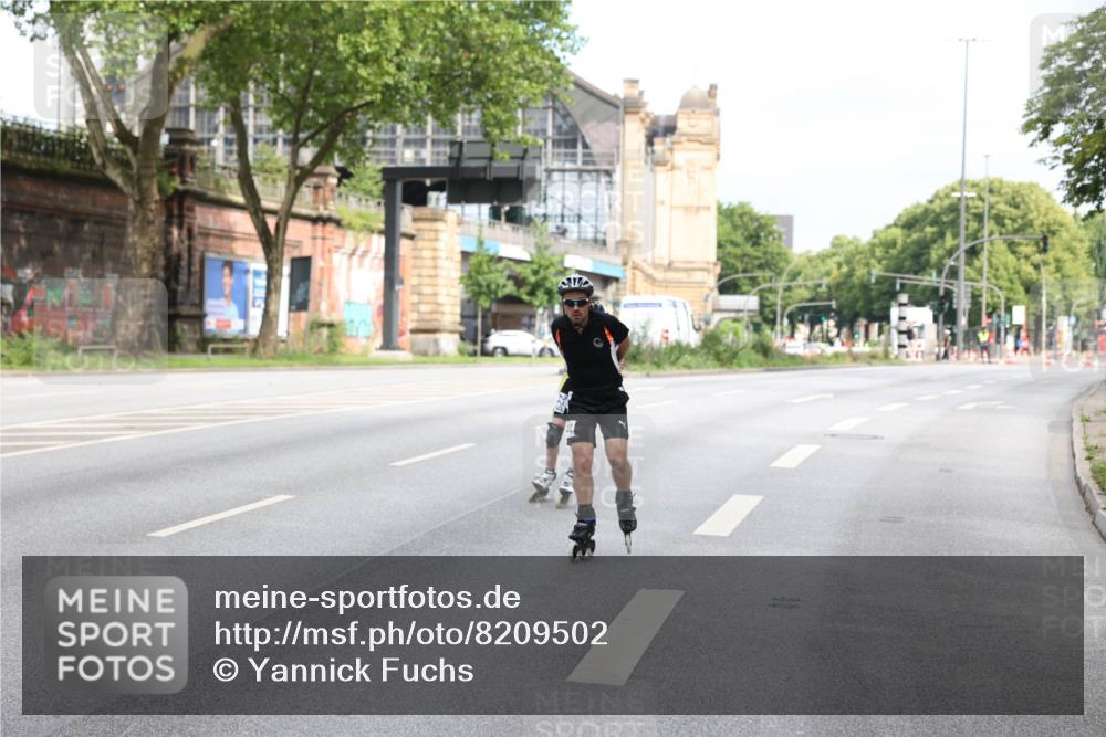 29.06.2025 - hella hamburg halbmarathon Yannick Fuchs http://msf.ph/oto/8209502 29.06.2025 09:18:19 20KM  meine-sportfotos.de