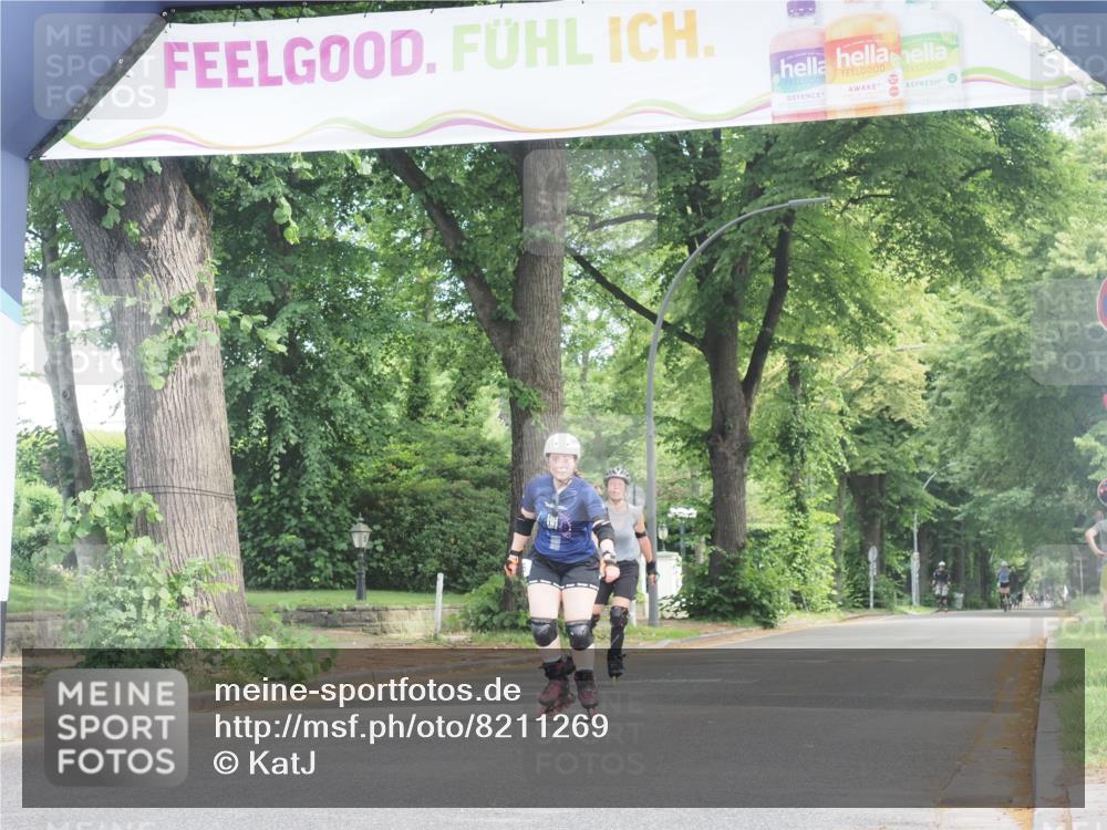 29.06.2025 - hella hamburg halbmarathon KatJ http://msf.ph/oto/8211269 29.06.2025 09:34:59 Zwischen KM18-KM19  meine-sportfotos.de