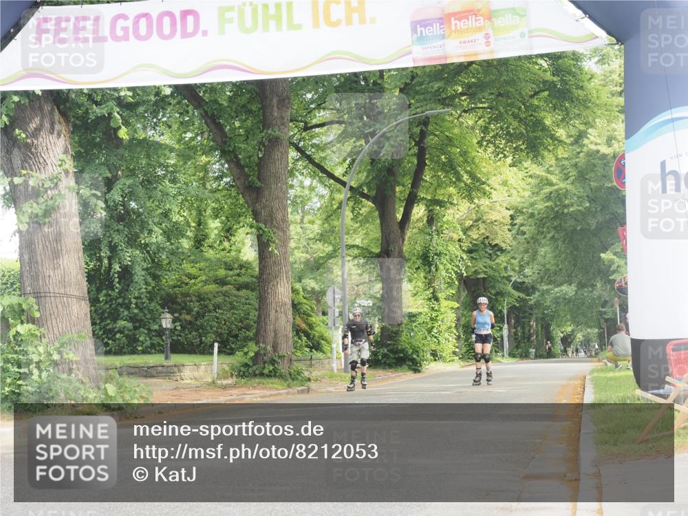 29.06.2025 - hella hamburg halbmarathon KatJ http://msf.ph/oto/8212053 29.06.2025 09:35:09 Zwischen KM18-KM19  meine-sportfotos.de