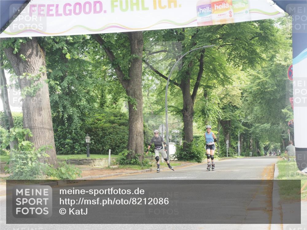 29.06.2025 - hella hamburg halbmarathon KatJ http://msf.ph/oto/8212086 29.06.2025 09:35:10 Zwischen KM18-KM19  meine-sportfotos.de