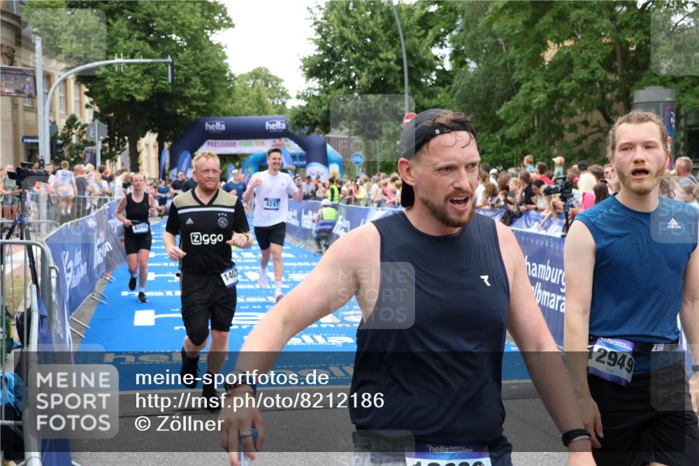 29.06.2025 - hella hamburg halbmarathon Zöllner http://msf.ph/oto/8212186 29.06.2025 10:50:29 Ziel 4127, 4247, 6795, 8153, 8899, 11455, 12035, 12624, 14034, 14626, 17319, 18394 meine-sportfotos.de