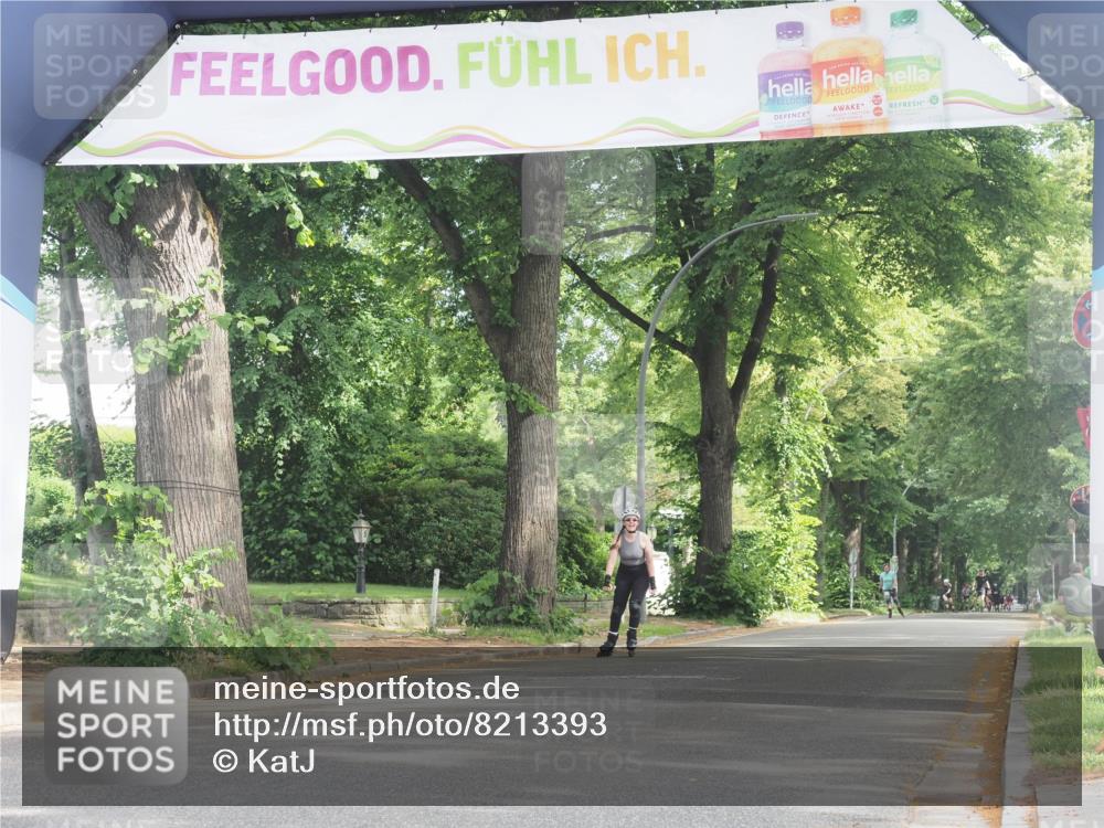 29.06.2025 - hella hamburg halbmarathon KatJ http://msf.ph/oto/8213393 29.06.2025 09:35:35 Zwischen KM18-KM19  meine-sportfotos.de