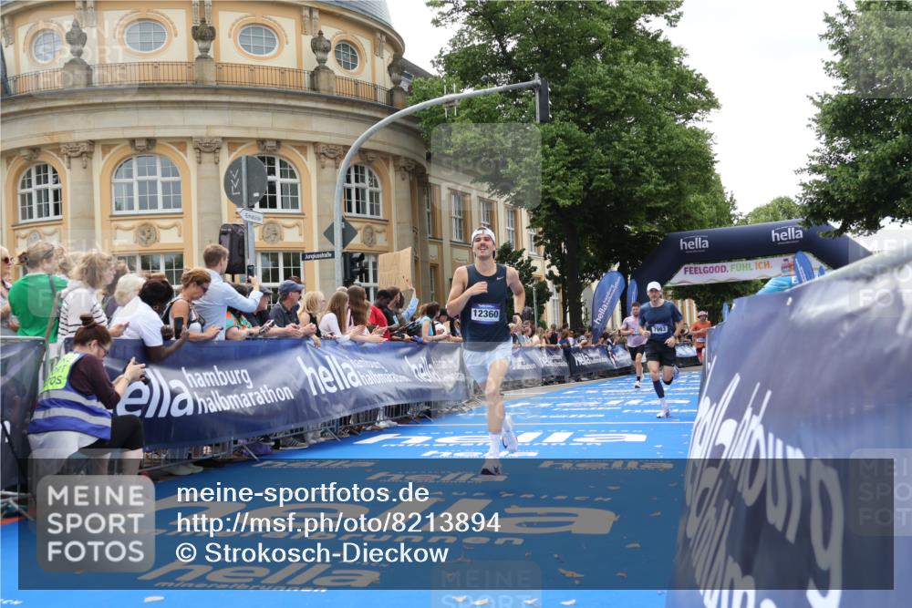 29.06.2025 - hella hamburg halbmarathon Strokosch-Dieckow http://msf.ph/oto/8213894 29.06.2025 10:23:56 Ziel 7963, 11194, 12360, 13440, 14753 meine-sportfotos.de