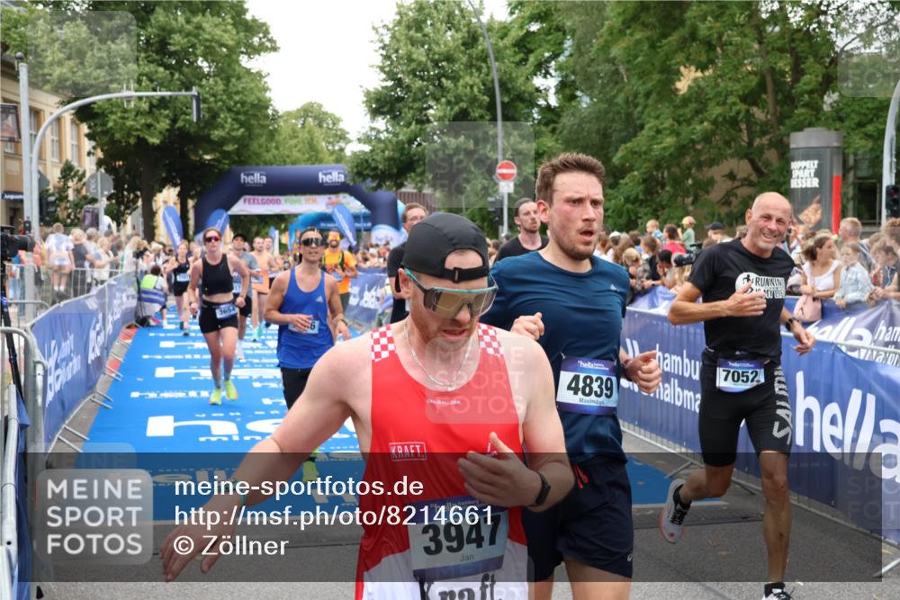 29.06.2025 - hella hamburg halbmarathon Zöllner http://msf.ph/oto/8214661 29.06.2025 10:51:00 Ziel 1466, 2207, 3654, 7052, 7369, 8205, 8572, 10215, 11551, 12778, 13687, 14125, 15362, 15395, 15643, 16285, 17221, 18350 meine-sportfotos.de
